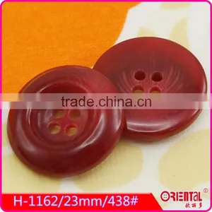 Fancy 4 Holes Plastic Resin Button for Casual Suit thumbnail-3