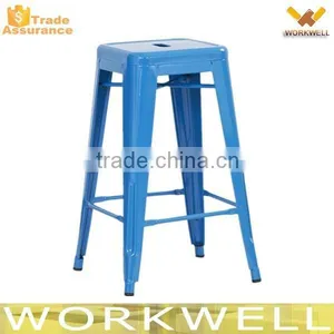 WorkWell Industrial Metal Chair Kw-St09 thumbnail-1