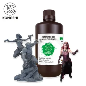 The Factory Produces Liquid Printer Water Washable 3d Printing Resin thumbnail-1