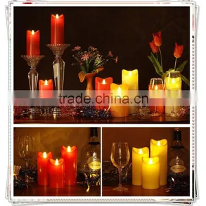 Flameless Led Votive Candle With Moving Wick With USA and EU Patent thumbnail-2