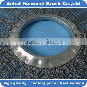 Anhui Factory High Quality Steel Wire Road Sweeper Brush thumbnail-1