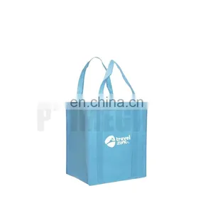 Durable Custom Printed Non Woven Shopping Tote Bag thumbnail-1