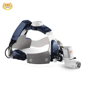 LED Dental ENT Examination Surgery Integration Wireless Two Batteries Medical Head Lamp thumbnail-1