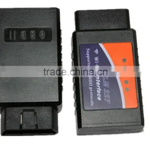 ELM327 With WIFI &WI-FI OBD2 AUTO CHECKER Diagnositc Interface thumbnail-1