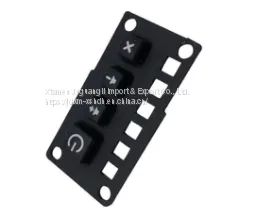 Custom Waterproof Film Conductive Silicone Rubber Keyboard thumbnail-1