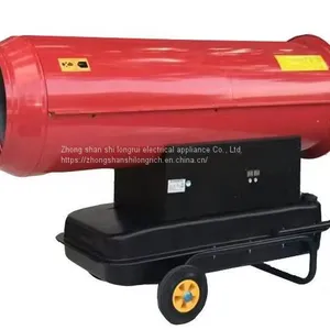 Direct Diesel Space Heater With Double Fan thumbnail-3