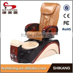 2016 Real Leather Luxury Pedicure Chair Foot Spa/pipeless Whirlpool Spa Pedicure Chair thumbnail-1