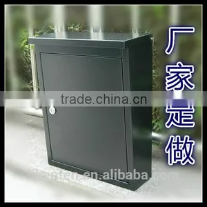 Wall Mounted Style and Metal Metal Mailbox Material Home Mailbox System thumbnail-5