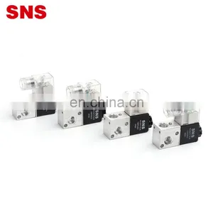 SNS 3V1 Series DC24V Normal Closed Hydraulic Pneumatic 2 Position 3 Way Control Solenoid Valve thumbnail-1