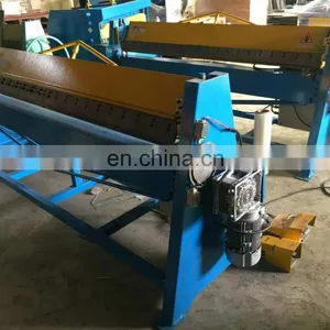 Anhui Factory Plate Sheet Bending Machine/duct Sheet Metal Folding Machine 1.5*2500mm Electric/manual Metal Folder thumbnail-3