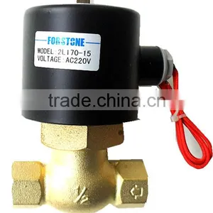 Best Sell Cheap NBR ,EPDM ,VITON or PTFF Gas Solenoid Valve thumbnail-5