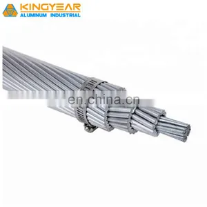 Best Seller 185mm2 Cable Aac Conductor Overhead Aluminium Bare Conductor thumbnail-2