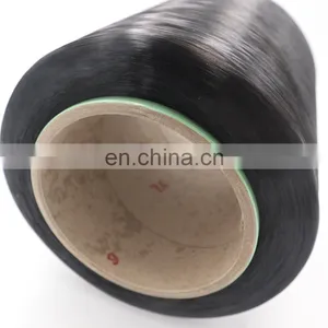 Black High Tenacity Nylon Filament FDY Twisted Dyed Yarn thumbnail-3
