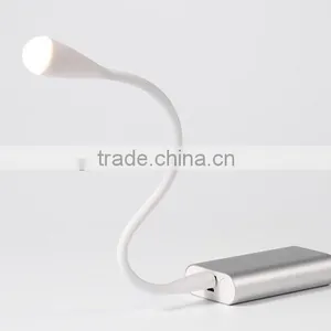 Mini Dimmable Led Usb Light, LED USB Light Muti-color 0.5w DC 3V Black Bendable Easy Carrying thumbnail-1