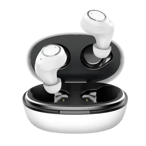 Trending Products 2020 Touch Control M2 Mini Size TWS Headset Wireless Mini in Ear BT Best Earphones thumbnail-3