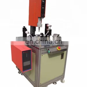 Nylon Mesh Fabric Weld With PP Plastic By Ultrasonic Welding Machine thumbnail-1