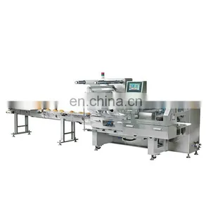 RD-BM-508S High Speed Automatic Moon Cake Bread Packaging Machine Automatic Bag Forming Filling Sealing Machine Bag Making thumbnail-1