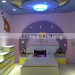 KID Bed Room Furniture With Wardrobe for Small Room thumbnail-3