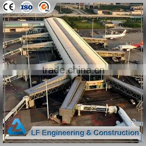 Economical Cost Long Span Steel Structure Airport Construction thumbnail-5