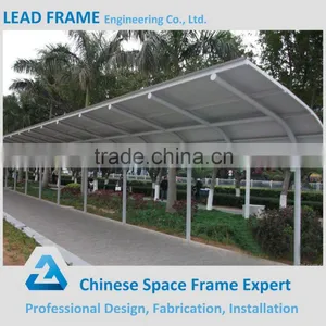 Inexpensive Prefabricated Space Frame Car Canopy thumbnail-3