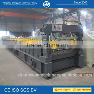 IBR Roof Sheet Roll Former Machine thumbnail-6