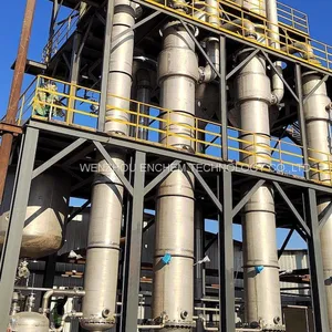 Triple-effect Forced Circulation Evaporator for Mix Salt Wastewater Treatment thumbnail-1