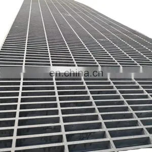 High Quality Fiberglass Floor Grating Plastic Walkway Grid Grating Panel thumbnail-1