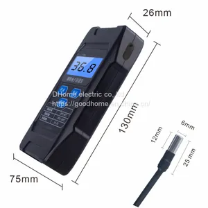 Building Electronic Thermometer Concrete Embedded Line Cement Temperature Line Large Volume Thermometer（Wechat:13510231336） thumbnail-1