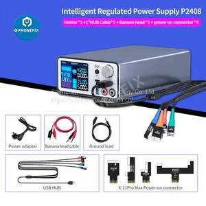 JC-ID Aixun P2408 Power Supply Test Cable For IPhone 6-13 Android thumbnail-3