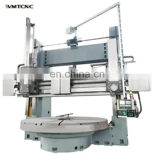 Double Column Vertical Lathe Machine CK5225 Heavy Duty Vertical Manual Lathe Machine for Metal Processing thumbnail-1
