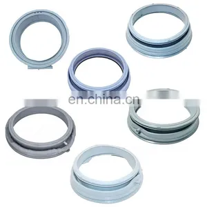 DC64-01664A 4986EN1003B Selos para a porta da máquina de lavar Roupa Gaxetas para a porta da máquina de lavar Roupa thumbnail-1