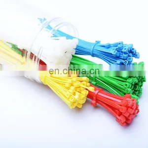 Plastic Self Locking Nylon Cable Ties Manufacturers Black Cable Ties thumbnail-1
