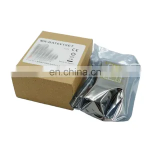 Original Mit MR-BAT6V1SET Servo MR-J4 6V PLC Lithium Battery Connectors Servo Batteries thumbnail-1