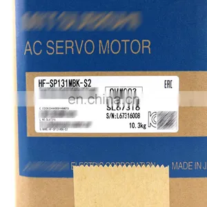 Japan CNC 400W ac Servo Motor HF-SP131MBK-S2 Precision Motor HC-KFS73 thumbnail-5