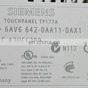 HMI PLC Controller Siemens SIMATIC Touch Panel 6AV6 642-0AA11-0AX1 thumbnail-5