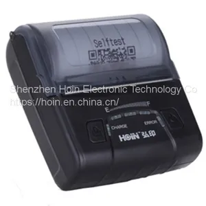 Hoin Original Manufacturer Portable Mini Bill Printer Android BT 80mm WiFi Printer Thermal Receipt thumbnail-1