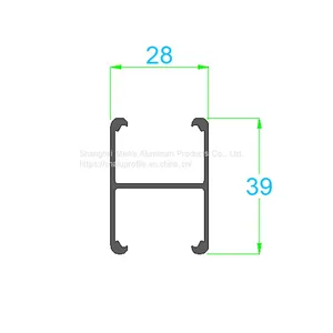 MK OEM Factory Price Railing PV Aluminum Solar Rail for Solar Panel Factory Direct Sell thumbnail-2