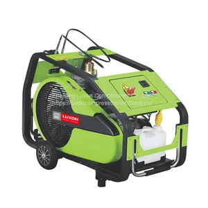LUXON E PRO Series Portable Breathing Air Compressor High Pressure With Wheels thumbnail-1