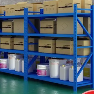 Warehouse Storage Shelving System Garage Shelves For Warehouse Rack Can Load 200-500 kg per Layer thumbnail-5