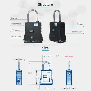 G420N GPS Tracker Electronic Lock thumbnail-4
