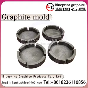 High Purity Graphite Disc，High Temperature Resistant Graphite Fixture thumbnail-3