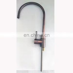 American Style Water Filter Faucet Red Bronze Kitchen and Drinking Faucet thumbnail-3