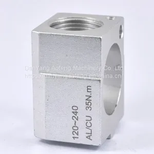 OEM Circuit Breaker Screw Terminal Aluminum Mechanical Wire Lugs thumbnail-1