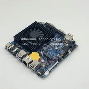 Intel Gemini LakeProcessor Nano PC Motherboard for NUC Computers w/ UHD Graphics 600 Dual 4K Display Fanless Design thumbnail-5