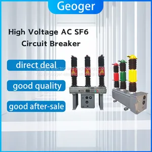 LW16-40.5 40.5KV 1600A 2000A Outdoor High Voltage AC SF6 Circuit Breaker thumbnail-1