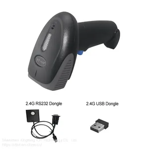 XT6400 2D Wireless Scanner Cordless Scanner RS232 Wireless PDF417 Barcode Reader thumbnail-1