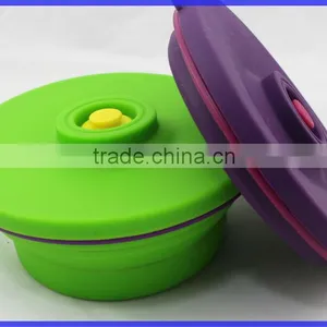 2014 New Floding Collapsible Hamburger Lunch Box thumbnail-1