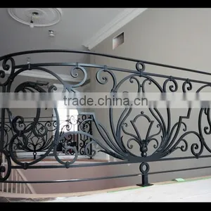 New Style Wrought Iron Railing /stair Railing thumbnail-6