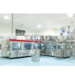 Aseptic Cold Filling Machine for Beverages for Milk Beverages in PET Bottles thumbnail-3