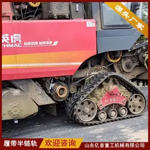 Customized Triangular Track Chassis to Prevent Vehicle Sinking in Muddy Terrain thumbnail-4